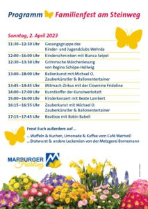 familienfest am steinweg marburg