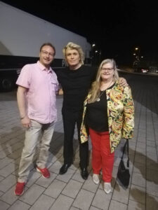 besuch bei hans klok