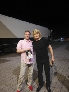 besuch bei hans klok