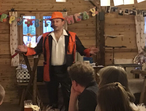 Magische Geburtstagsüberraschung in Rimbach